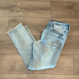 Express Men’s Distressed Slim Fit Jeans NwOT